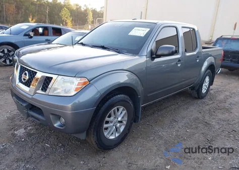 2017 Nissan Frontier Sv z USA, uszkodzony, nr VIN 1N6DD0ER2HN778163